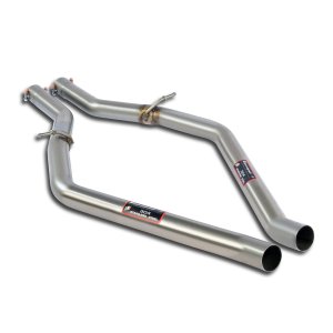 Alfa Romeo Giulia Performance Exhaust - Supersprint - Rear Section - Valved - 2.9L QV