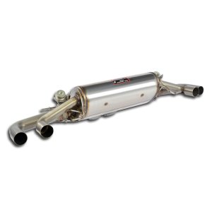 Alfa Romeo Giulia Performance Exhaust - Supersprint - Rear Section - Valved - 2.9L QV