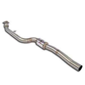 Alfa Romeo Stelvio Performance Exhaust - Supersprint - Center Section - Resonated - 2.0L
