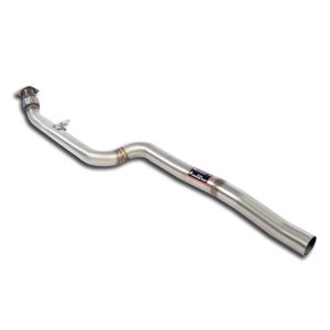 Alfa Romeo Stelvio Performance Exhaust - Supersprint - Center Section - Non-Resonated - 2.0L Alfa Romeo Stelvio Performance Exhaust - Supersprint - Center Section - Non-Resonated - 2.0L