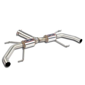Alfa Romeo Stelvio Performance Exhaust - Supersprint - Rear Section - Race - 2.0L Alfa Romeo Stelvio Performance Exhaust - Supersprint - Rear Section - Race - 2.0L