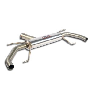 Alfa Romeo Stelvio Performance Exhaust - Supersprint - Rear Section - Sport - 2.0L