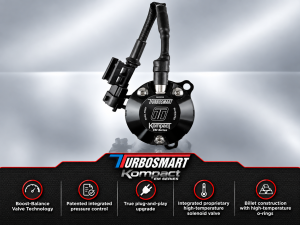 Alfa Romeo Stelvio Blow Off Valve - 2.0L - Turbosmart - Dual Port - Open Box