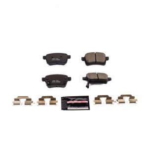 Alfa Romeo 4C Brake Pads - Rear - Power Stop - Z23 Evolution Sport