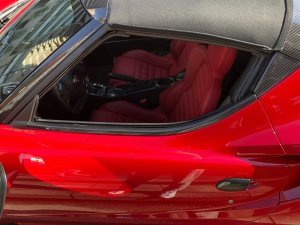 Alfa Romeo 4C Carbon Fiber External Window Door Lower Frame Trim Kit