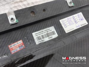 Alfa Romeo Giulia Replacement Front Spoiler - QV - Genuine Alfa