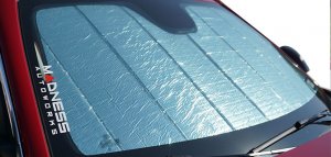 Alfa Romeo Giulia Sun Shade/ Reflector - Ultimate Reflector
