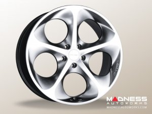 Alfa Romeo Tonale Custom Wheels (4) - Phantom - 19x8" - Hyper Silver/ Hyper Black
