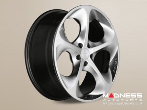 Alfa Romeo Tonale Custom Wheels (4) - Phantom - 19x8" - Hyper Silver/ Hyper Black