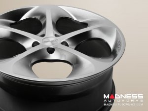 Alfa Romeo Tonale Custom Wheels (4) - Phantom - 19x8" - Hyper Silver/ Hyper Black