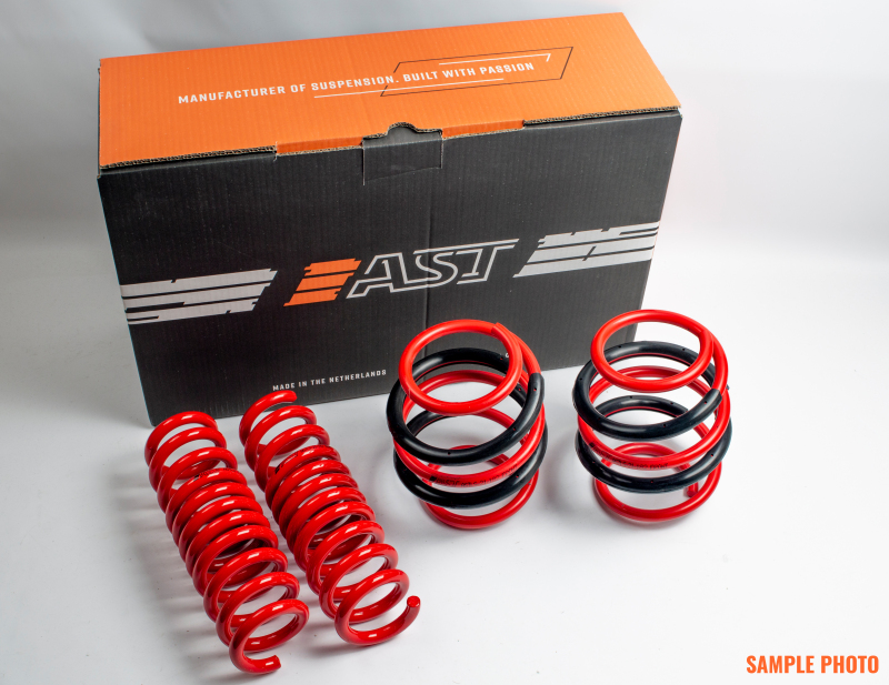 Alfa Romeo Giulia Lowering Springs - AST - 25mm/30mm - `16-`27