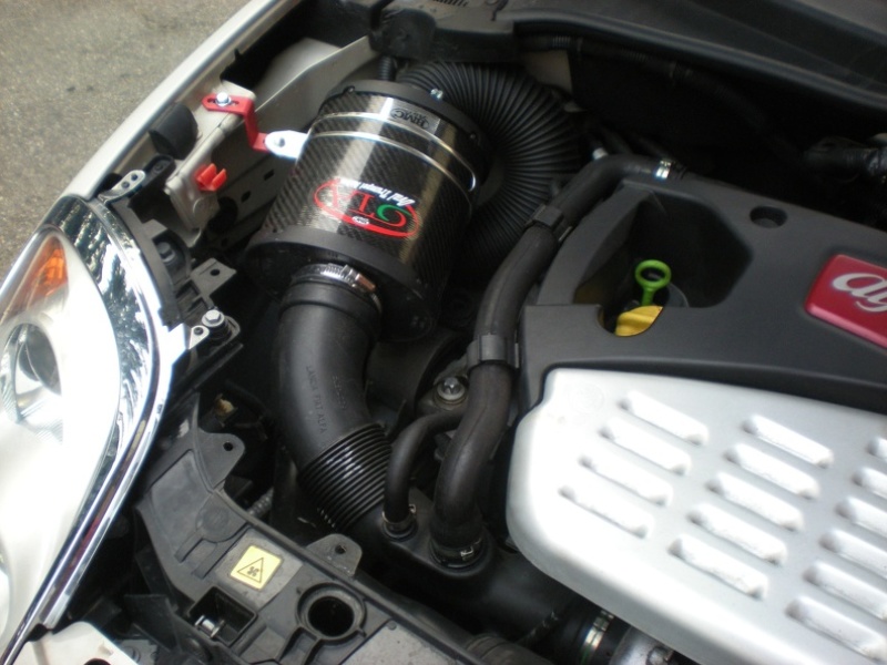 Alfa Romeo MiTo Performance Air Intake - BMC - Oval Trumpet Airbox - 2008