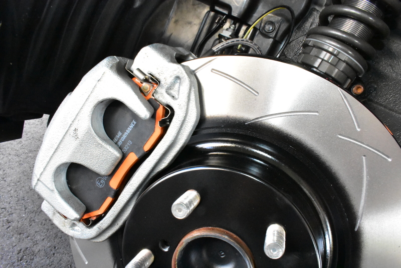 Alfa Romeo Giulia Brake Pads - Front - DBA - XP Performance - `17-`18 Alfa Romeo Giulia Brake Pads - Front - DBA - XP Performance - `17-`18