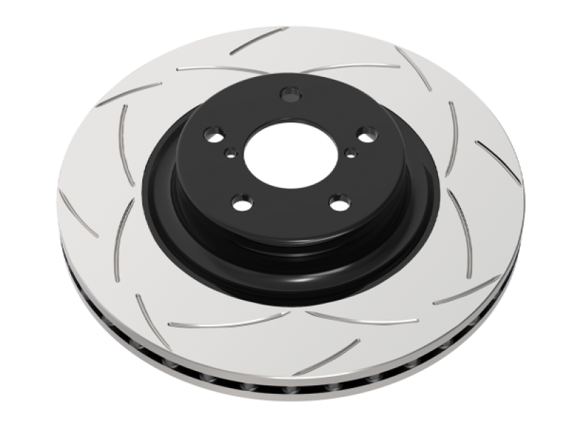 Alfa Romeo Stelvio Brake Rotor (1) - Rear - DBA - T2 Slotted Street Series - `03-`18 Alfa Romeo Stelvio Brake Rotor (1) - Rear - DBA - T2 Slotted Street Series - `03-`18