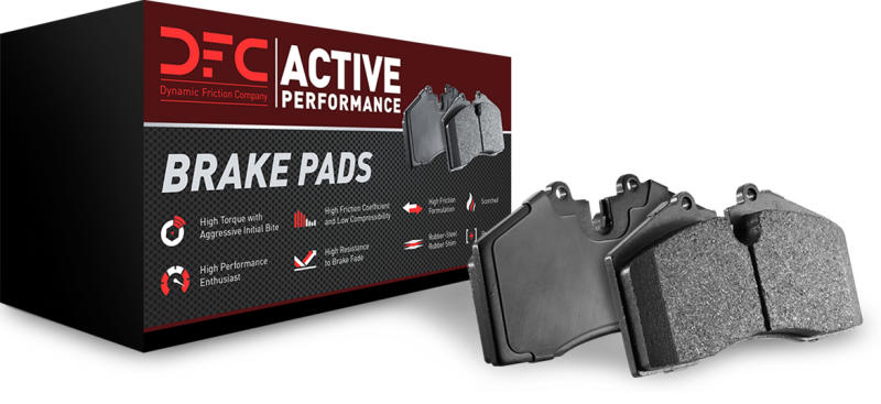 Alfa Romeo 4C Brake Pads - Front - DFC - Active Performance Pads - Low Metallic - `15-`20 Alfa Romeo 4C Brake Pads - Front - DFC - Active Performance Pads - Low Metallic - `15-`20