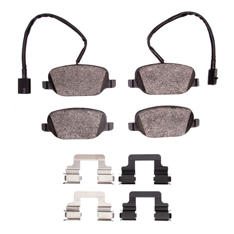 Alfa Romeo 4C Brake Pads - Rear - DFC - 5000 Advanced Low Metallic - `15-`20 Alfa Romeo 4C Brake Pads - Rear - DFC - 5000 Advanced Low Metallic - `15-`20