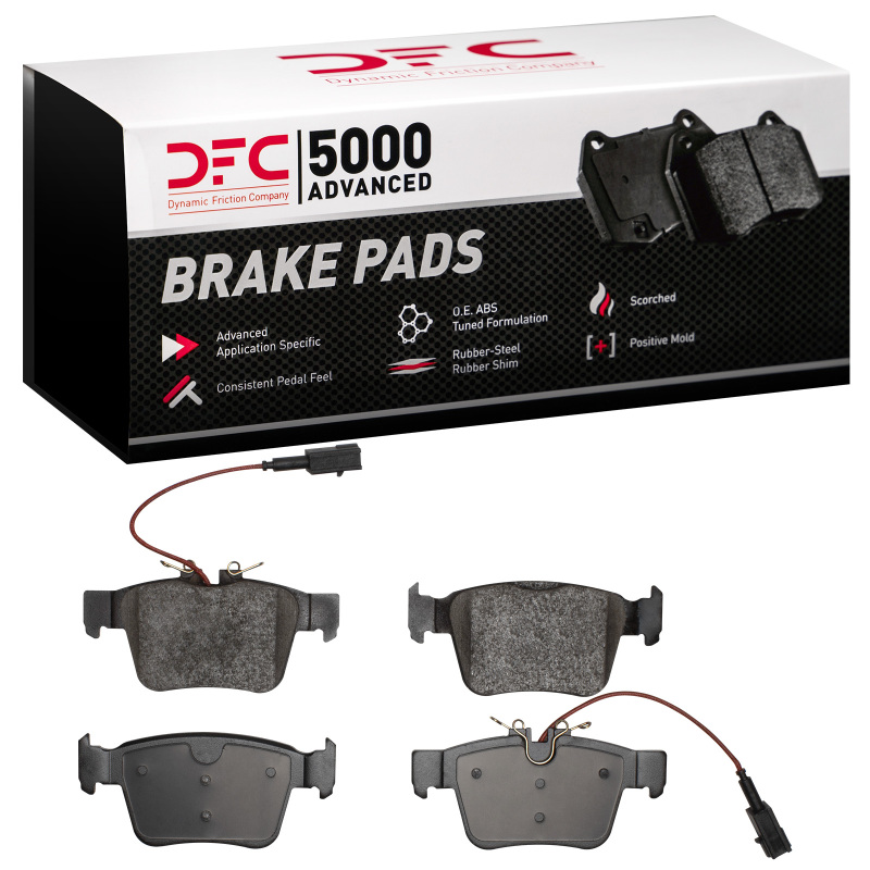 Alfa Romeo Giulia Brake Pads - Rear - DFC - 5000 Advanced Ceramic - `17-`25 Alfa Romeo Giulia Brake Pads - Rear - DFC - 5000 Advanced Ceramic - `17-`25