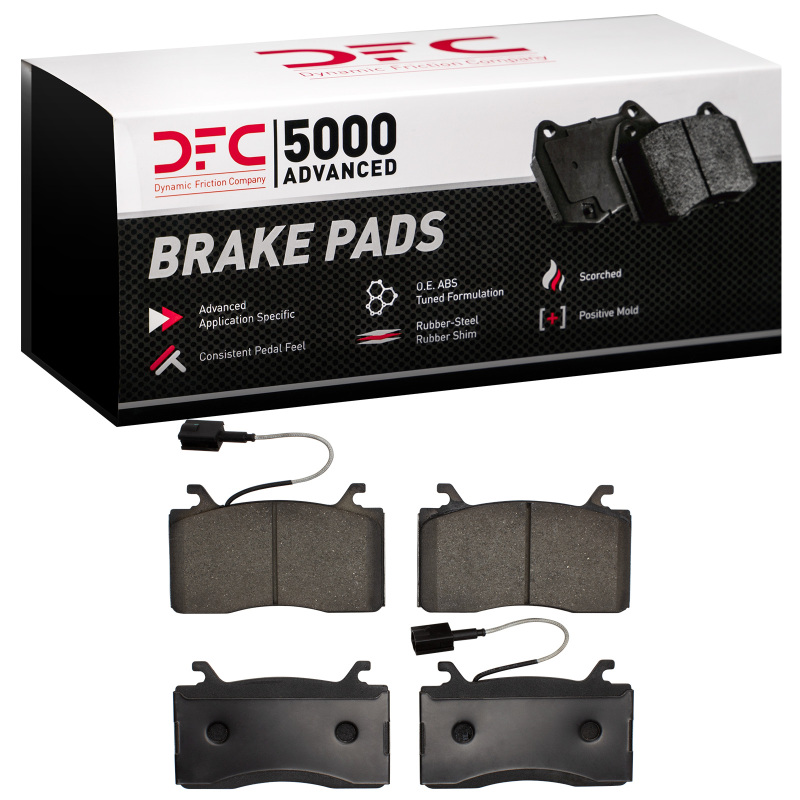 Alfa Romeo STELVIO Brake Pads - Front - DFC - 5000 Advanced Ceramic - `17-`25 Alfa Romeo STELVIO Brake Pads - Front - DFC - 5000 Advanced Ceramic - `17-`25