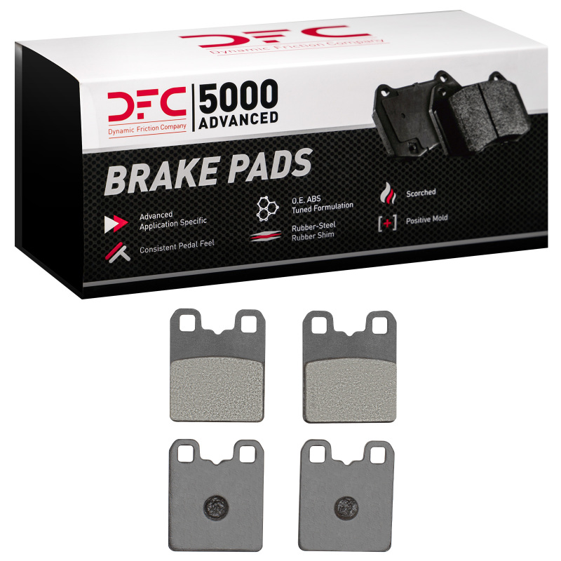 Alfa Romeo Giulia Brake Pads - DFC - 5000 Advanced Low Metallic - `14-`25 Alfa Romeo Giulia Brake Pads - DFC - 5000 Advanced Low Metallic - `14-`25