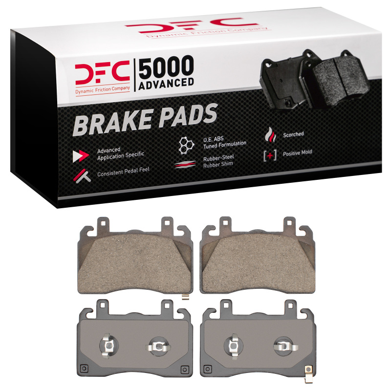 Alfa Romeo TONALE Brake Pads - Front - DFC - 5000 Advanced Ceramic - `23-`25 Alfa Romeo TONALE Brake Pads - Front - DFC - 5000 Advanced Ceramic - `23-`25