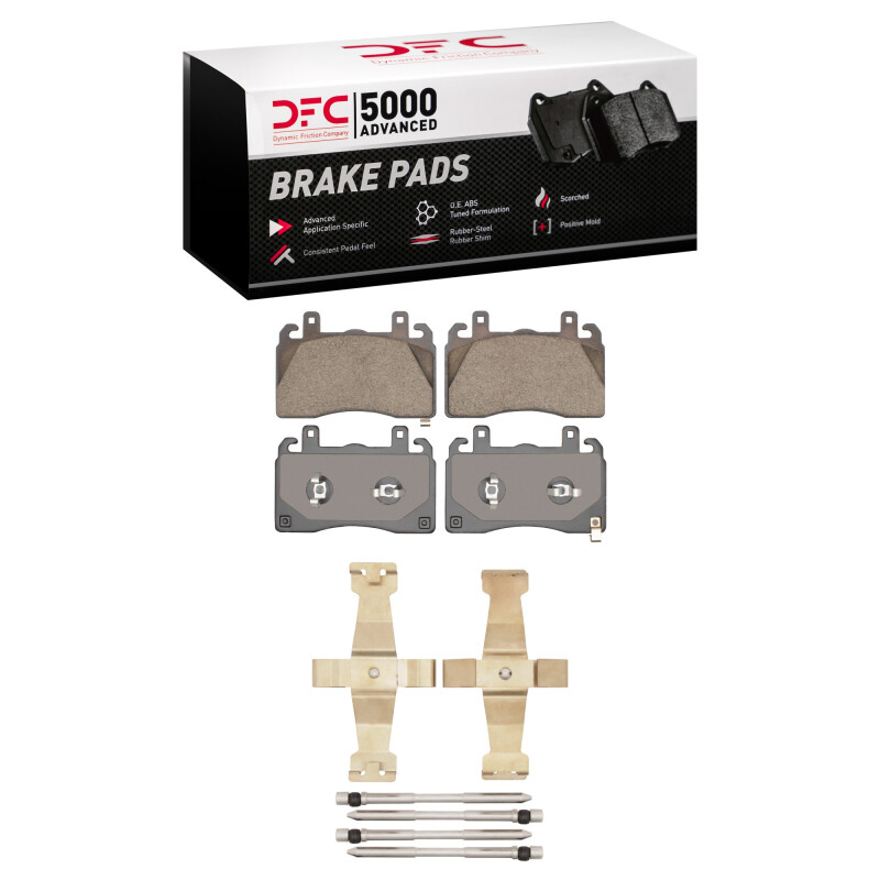 Alfa Romeo Tonale Brake Pads - Front - DFC - 5000 Advanced Ceramic - `23-`25 Alfa Romeo Tonale Brake Pads - Front - DFC - 5000 Advanced Ceramic - `23-`25