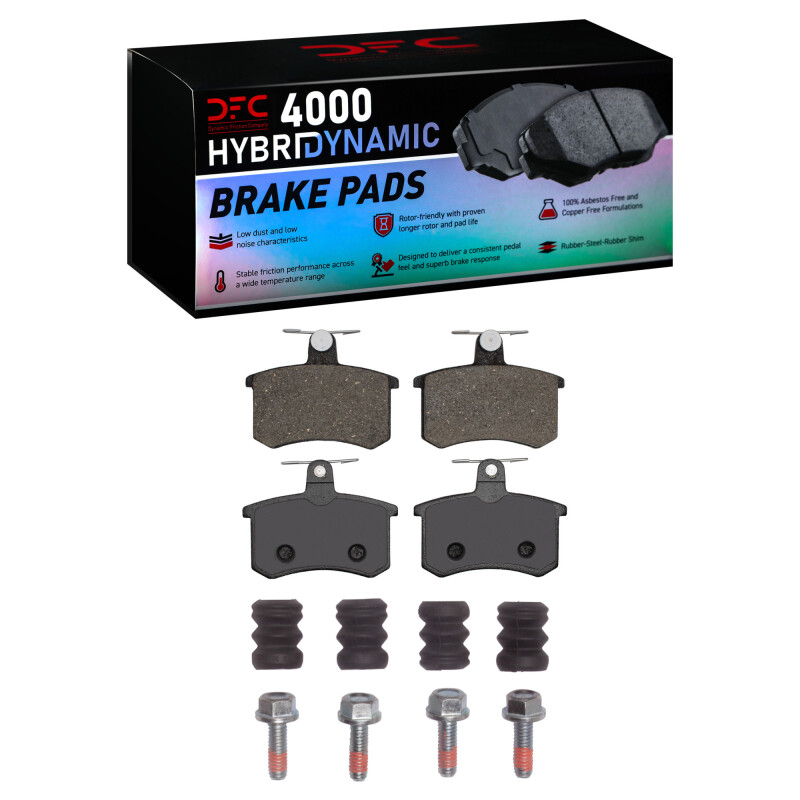 Alfa Romeo 164 Brake Pads - Rear - DFC - 4000 HybriDynamic - `80-`01 Alfa Romeo 164 Brake Pads - Rear - DFC - 4000 HybriDynamic - `80-`01