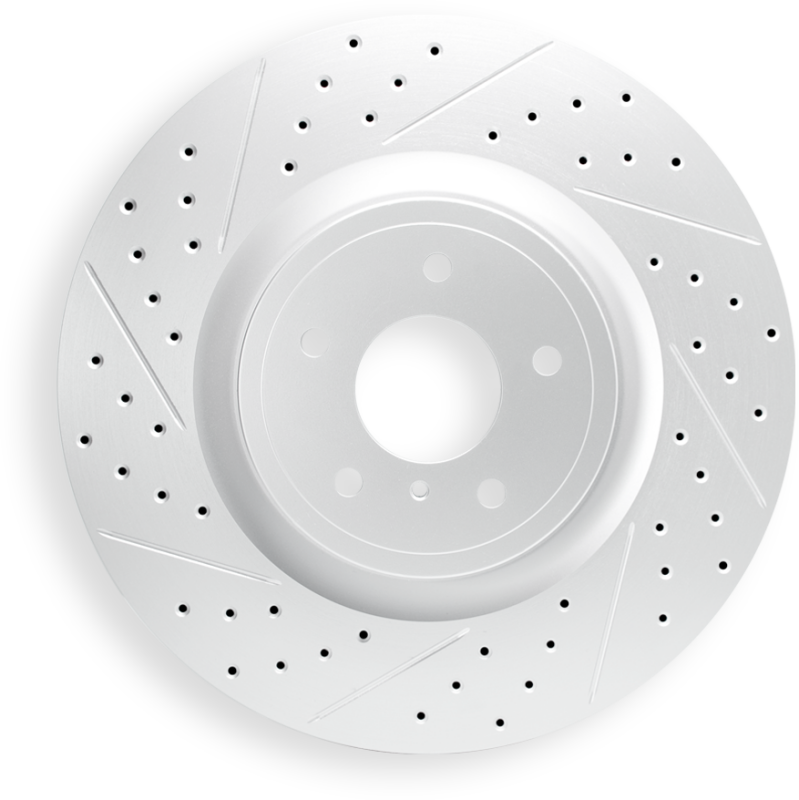 Alfa Romeo Tonale Brake Rotor (1) - Rear Left - DFC - Drilled & Slotted Geoperformance - `24-`25 Alfa Romeo Tonale Brake Rotor (1) - Rear Left - DFC - Drilled & Slotted Geoperformance - `24-`25