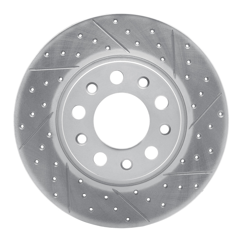 Alfa Romeo Tonale Brake Rotor (1) - Rear Right - DFC - Geoperformance Drilled & Slotted - `15-`26 Alfa Romeo Tonale Brake Rotor (1) - Rear Right - DFC - Geoperformance Drilled & Slotted - `15-`26
