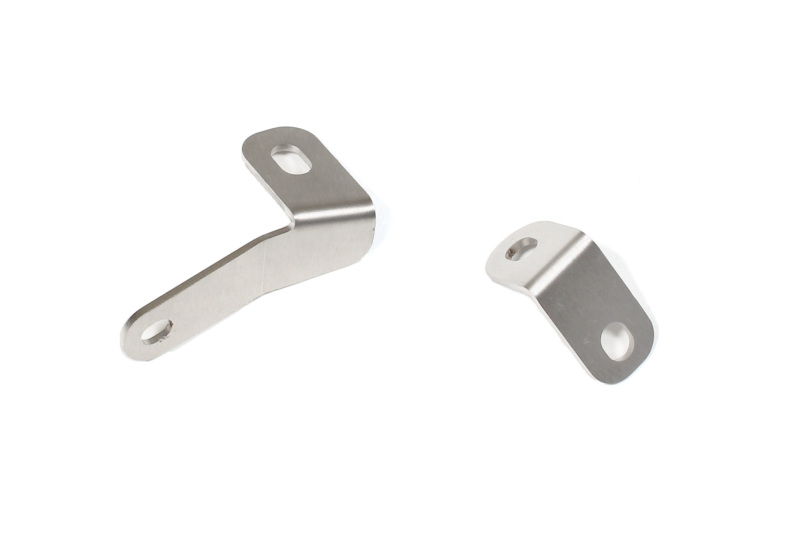 Alfa Romeo Stelvio Brake Pads + Rotors - Rear - DFC - Drill/Slot Rotors + Euro Ceramic Pads - Silver - `17-`25 Alfa Romeo Stelvio Brake Pads + Rotors - Rear - DFC - Drill/Slot Rotors + Euro Ceramic Pads - Silver - `17-`25