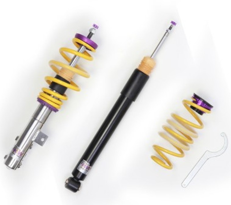 Alfa Romeo 4C Spider Coilover Suspension Kit - KW - V2 INOX-LINE - `15-`20 Alfa Romeo 4C Spider Coilover Suspension Kit - KW - V2 INOX-LINE - `15-`20