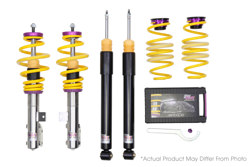 Alfa Romeo 4C Spider Coilover Suspension Kit - KW - V2 INOX-LINE - `15-`20 Alfa Romeo 4C Spider Coilover Suspension Kit - KW - V2 INOX-LINE - `15-`20