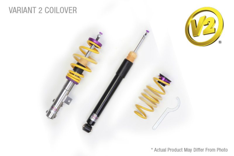 Alfa Romeo 4C Spider Coilover Suspension Kit - KW - V2 INOX-LINE - `15-`20 Alfa Romeo 4C Spider Coilover Suspension Kit - KW - V2 INOX-LINE - `15-`20