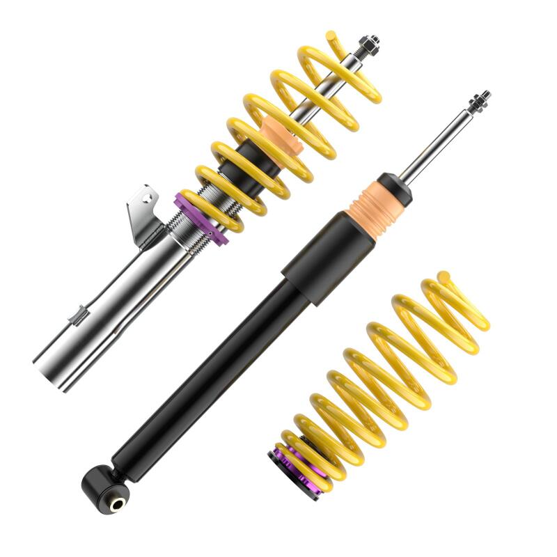 Alfa Romeo 4C Spider Coilover Suspension Kit - KW - V2 INOX-LINE - `15-`20 Alfa Romeo 4C Spider Coilover Suspension Kit - KW - V2 INOX-LINE - `15-`20