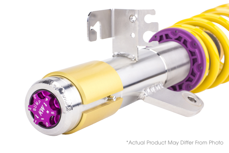 Alfa Romeo 8C Competizione Coilover Suspension Kit - KW - V3 - 2008 Alfa Romeo 8C Competizione Coilover Suspension Kit - KW - V3 - 2008