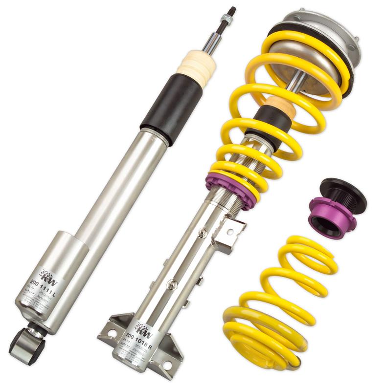Alfa Romeo 8C Competizione Coilover Suspension Kit - KW - V3 - 2008 Alfa Romeo 8C Competizione Coilover Suspension Kit - KW - V3 - 2008