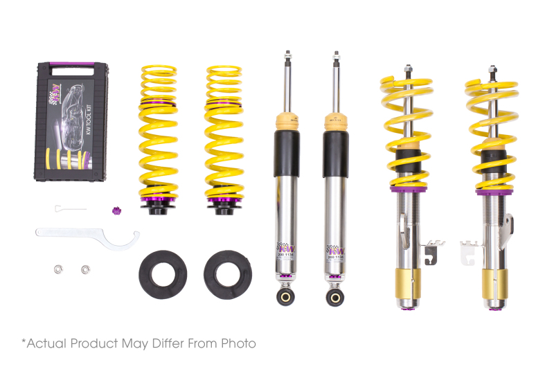 Alfa Romeo 8C Competizione Coilover Suspension Kit - KW - V3 - 2008 Alfa Romeo 8C Competizione Coilover Suspension Kit - KW - V3 - 2008