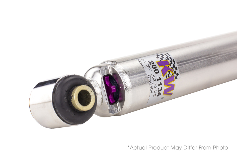 Alfa Romeo 8C Competizione Coilover Suspension Kit - KW - V3 - 2008 Alfa Romeo 8C Competizione Coilover Suspension Kit - KW - V3 - 2008