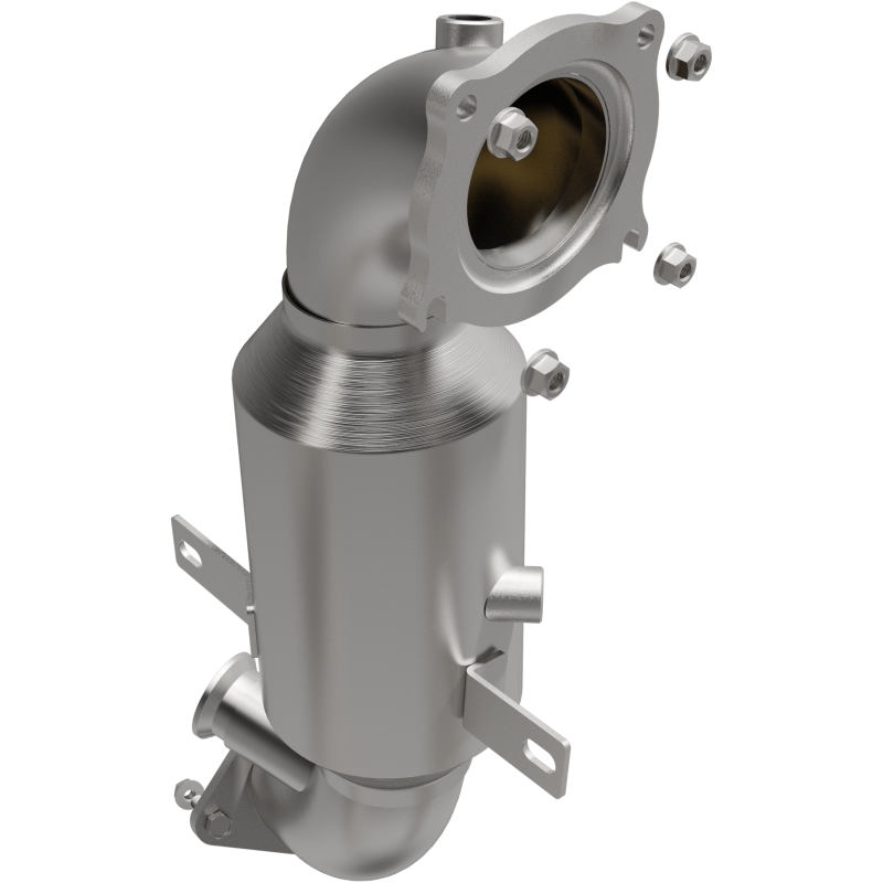 Alfa Romeo Stelvio Catalytic Converter - Single Underbody - Magnaflow - Direct-Fit - `18-`23 Alfa Romeo Stelvio Catalytic Converter - Single Underbody - Magnaflow - Direct-Fit - `18-`23