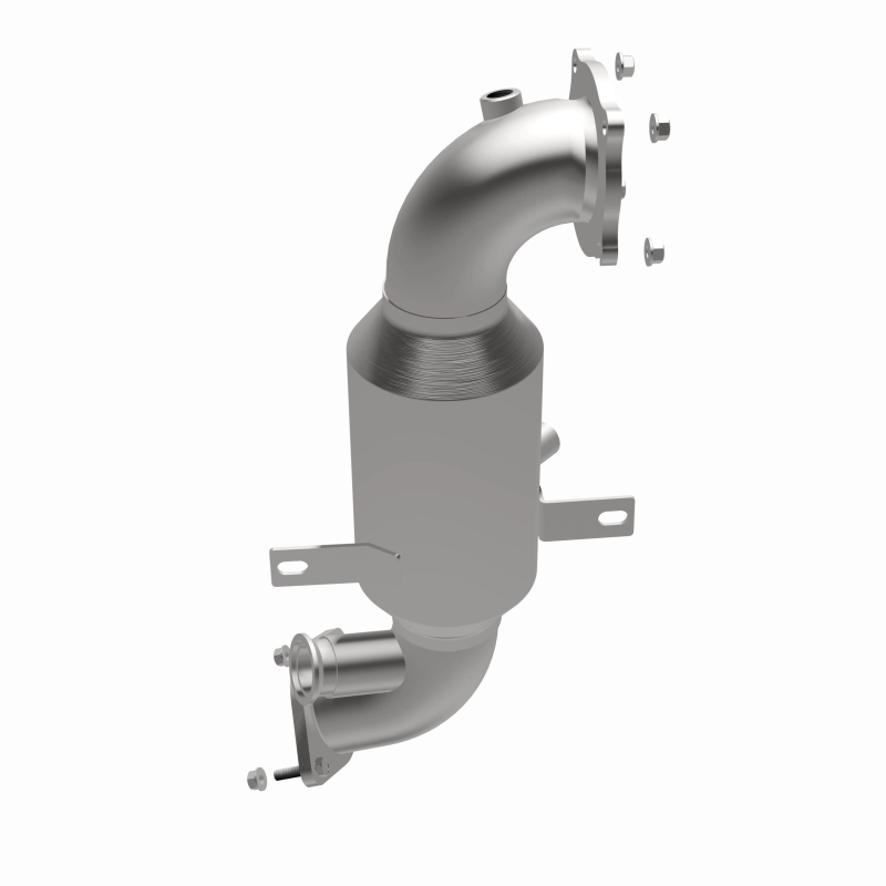 Alfa Romeo Stelvio Catalytic Converter - Single Underbody - Magnaflow - Direct-Fit - `18-`23 Alfa Romeo Stelvio Catalytic Converter - Single Underbody - Magnaflow - Direct-Fit - `18-`23