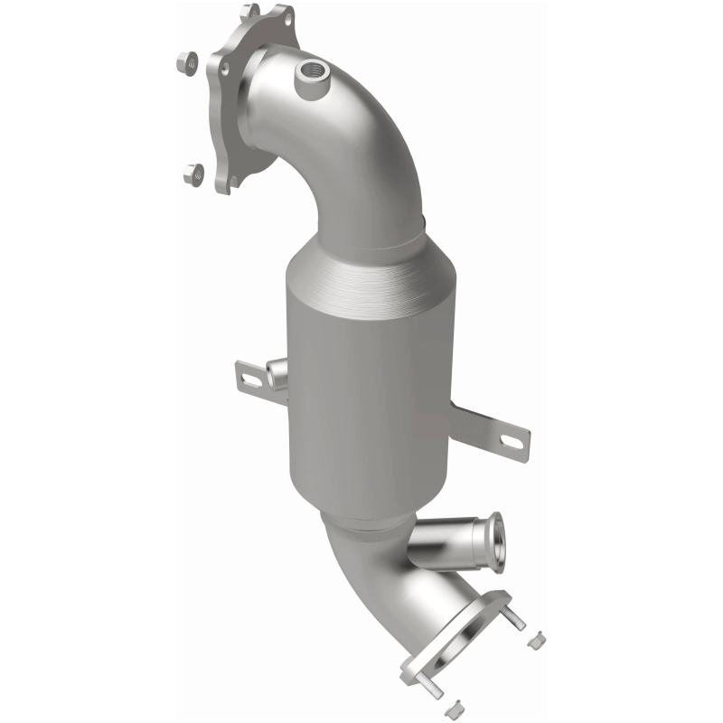 Alfa Romeo Stelvio Catalytic Converter - Single Underbody - Magnaflow - Direct-Fit - `18-`23 Alfa Romeo Stelvio Catalytic Converter - Single Underbody - Magnaflow - Direct-Fit - `18-`23