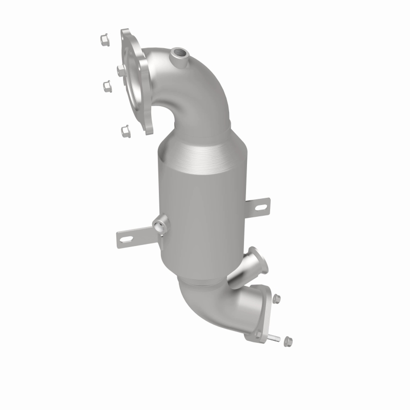 Alfa Romeo Stelvio Catalytic Converter - Single Underbody - Magnaflow - Direct-Fit - `18-`23 Alfa Romeo Stelvio Catalytic Converter - Single Underbody - Magnaflow - Direct-Fit - `18-`23