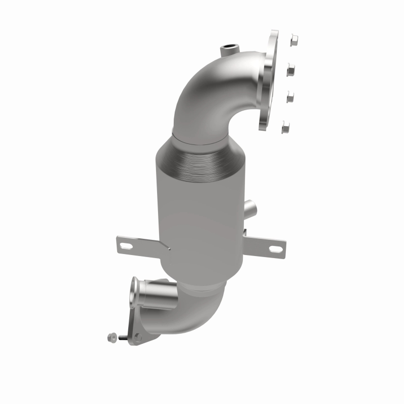 Alfa Romeo Stelvio Catalytic Converter - Single Underbody - Magnaflow - Direct-Fit - `18-`23 Alfa Romeo Stelvio Catalytic Converter - Single Underbody - Magnaflow - Direct-Fit - `18-`23