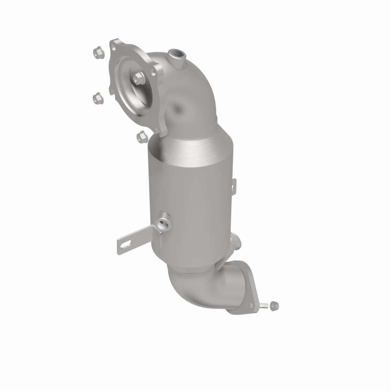 Alfa Romeo Stelvio Catalytic Converter - Single Underbody - Magnaflow - Direct-Fit - `18-`23 Alfa Romeo Stelvio Catalytic Converter - Single Underbody - Magnaflow - Direct-Fit - `18-`23