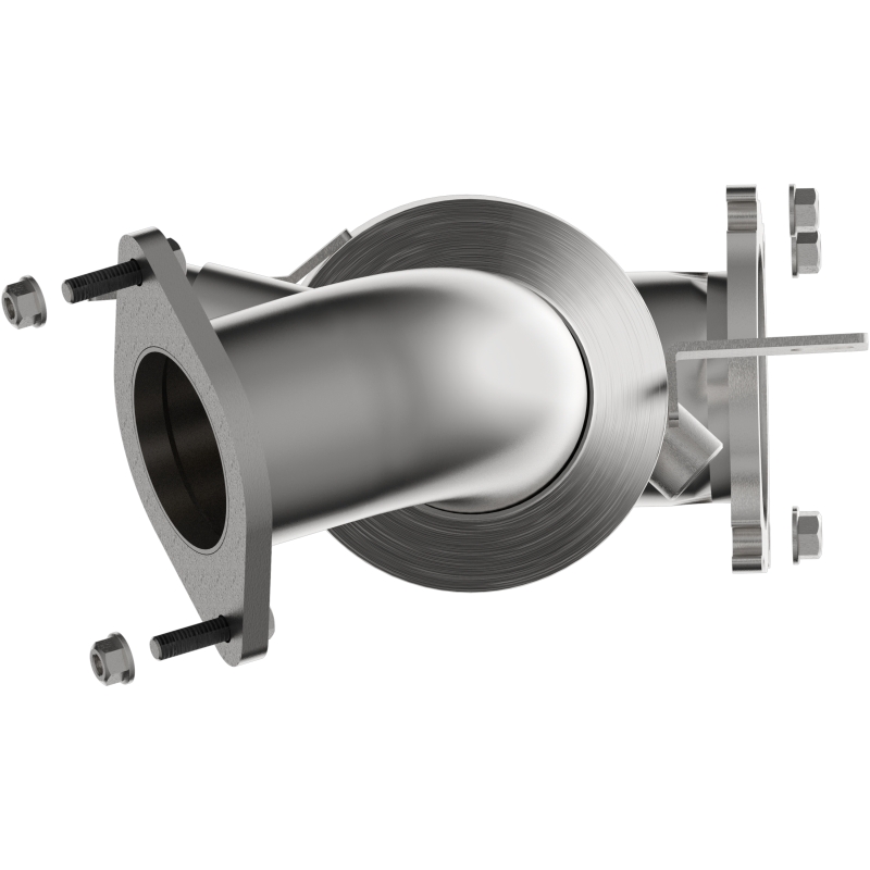 Alfa Romeo Stelvio Catalytic Converter - Single Underbody - Magnaflow - Direct-Fit - `18-`23 Alfa Romeo Stelvio Catalytic Converter - Single Underbody - Magnaflow - Direct-Fit - `18-`23