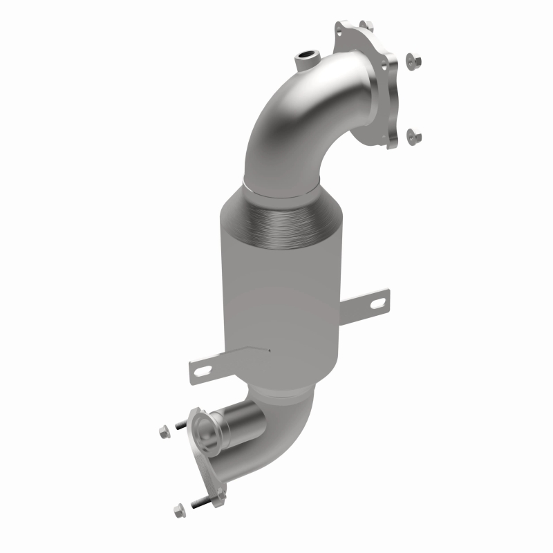 Alfa Romeo Stelvio Catalytic Converter - Single Underbody - Magnaflow - Direct-Fit - `18-`23 Alfa Romeo Stelvio Catalytic Converter - Single Underbody - Magnaflow - Direct-Fit - `18-`23