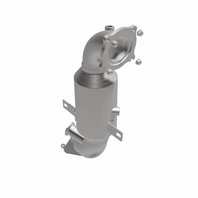 Alfa Romeo Stelvio Catalytic Converter - Single Underbody - Magnaflow - Direct-Fit - `18-`23 Alfa Romeo Stelvio Catalytic Converter - Single Underbody - Magnaflow - Direct-Fit - `18-`23