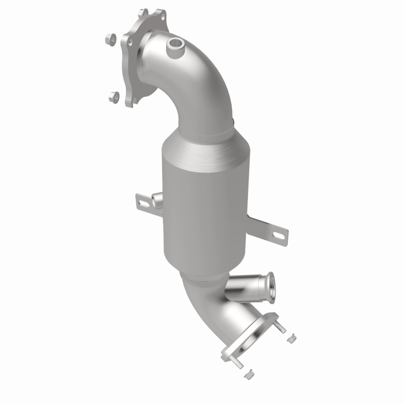 Alfa Romeo Stelvio Catalytic Converter - Single Underbody - Magnaflow - Direct-Fit - `18-`23 Alfa Romeo Stelvio Catalytic Converter - Single Underbody - Magnaflow - Direct-Fit - `18-`23