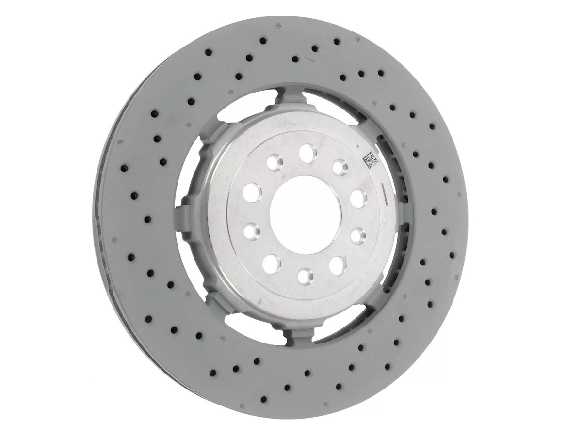 Alfa Romeo Giulia Brake Rotors (2) - Rear - Mopar - QV 2.9 Alfa Romeo Giulia Brake Rotors (2) - Rear - Mopar - QV 2.9