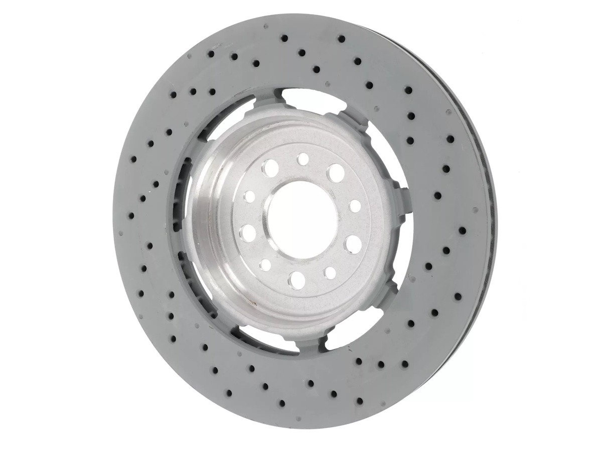 Alfa Romeo Giulia Brake Rotors (2) - Rear - Mopar - QV 2.9 Alfa Romeo Giulia Brake Rotors (2) - Rear - Mopar - QV 2.9
