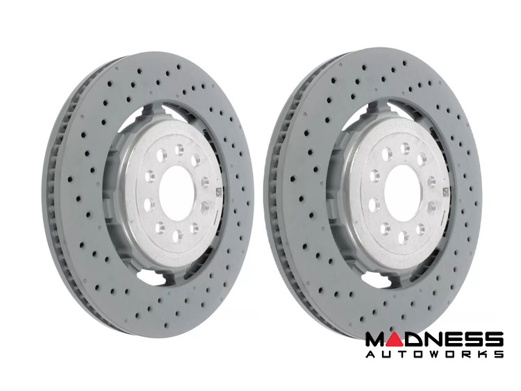 Alfa Romeo Stelvio Brake Rotors (2) - 2.9L QV - Mopar - Rear
